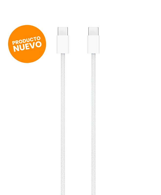 Cable USB-C a USB-C (Original Apple) – Nuevo