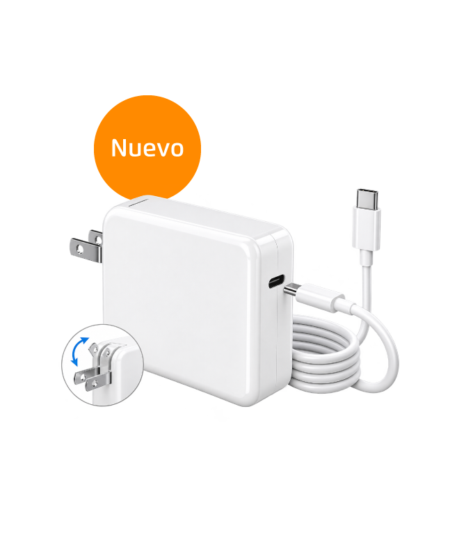 Adaptador de corriente USB-C (87W-KIT)